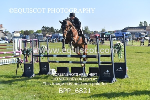 BPP_6821 - CLASS 1 Senior Newcomers/ 1.10m Open