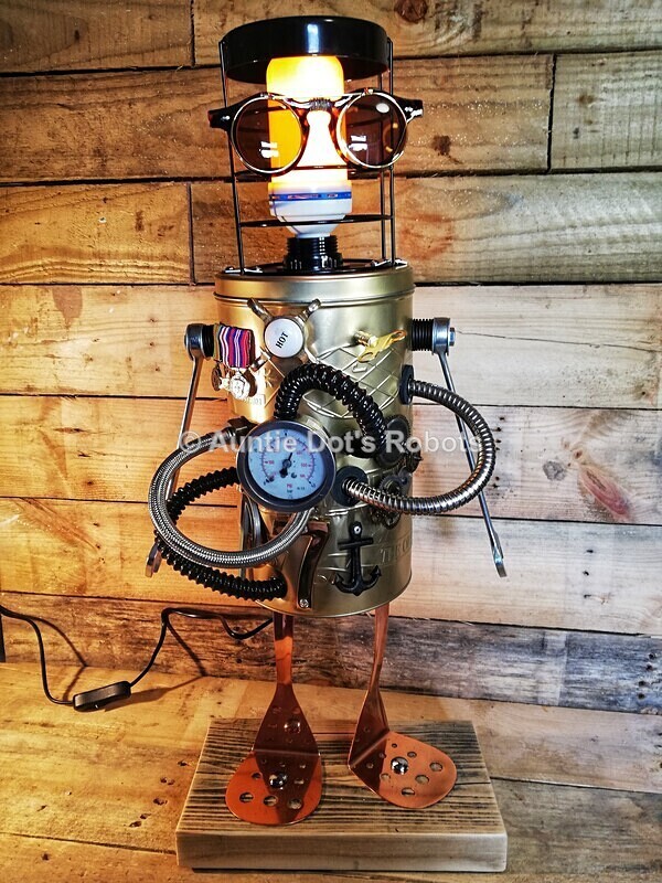 The Duke - Robot Lights