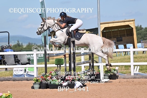 BPP_1441 - THU CLASS 2 Junior 1.15m Open/Inc Pony 1.15m Members Cup **Viewing/Selection class for 148 Debut tea