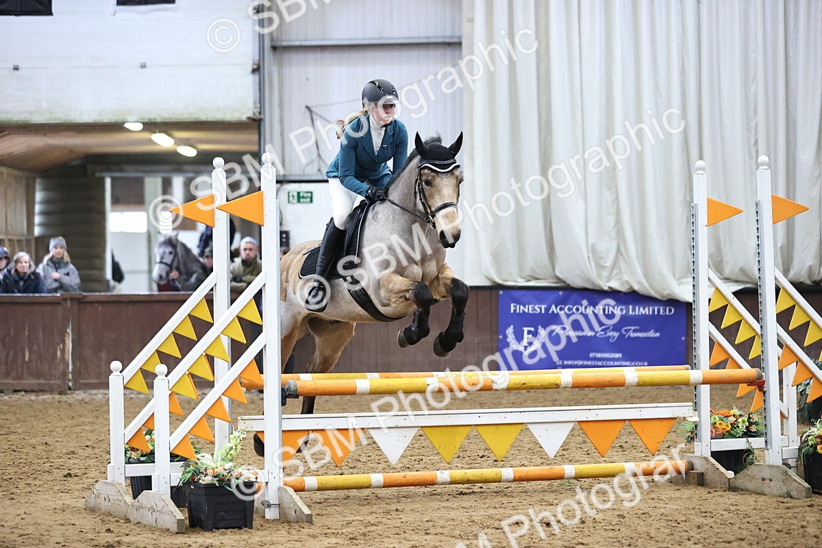 SBM_009671 - Class 2 - Pikeur Pony Winter Novice Championship Qualifier