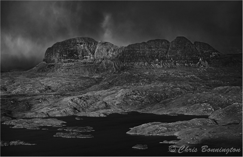 Smokin Suilven - Landscapes - Mono