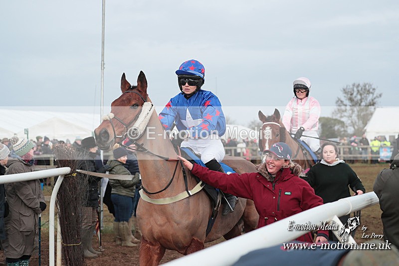 PtP 210124 604 - Cocklebarrow Races Point-to-Point 21/01/24