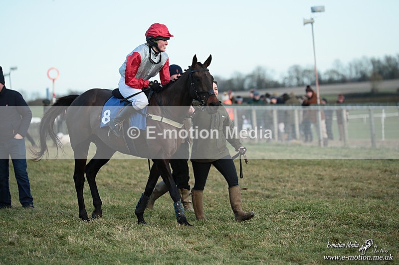 PtP 240126 1043 - Cambridgeshire & Enfield Chase PtP Horseheath 24/01/26
