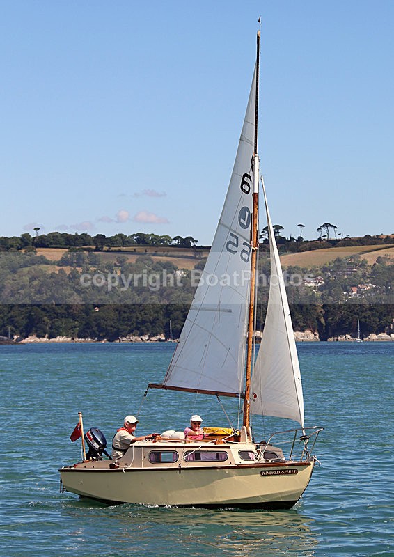 140729 KINDRED SPIRIT WT7A1714 - Sailboats - monohull