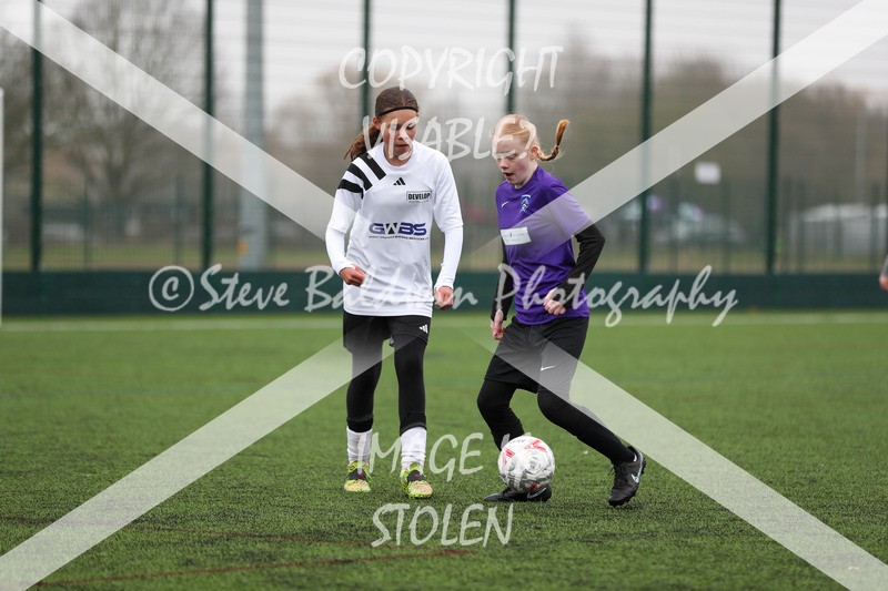 1DX20041 - 2026-03-07 Fc Abbey Meads U12 Grey Girls V Develop FC U12 Lionesses