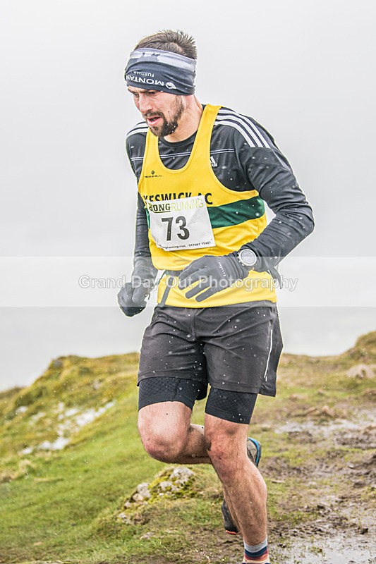 Causey Pike-101 - Causey Pike Fell Race Saturday 23rd March 2024