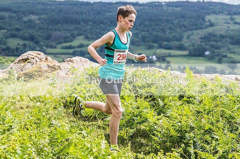 Coniston Juniors-69 - Coniston Gullies Junior Fell Races Sunday 25th May 2025
