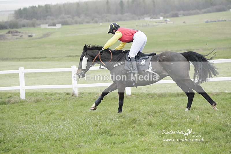 PtP 260323 0954 - New Forest Hounds Point-to-Point Larkhill 26/03/23