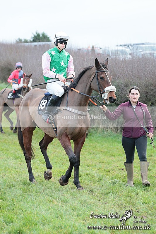 PtP 291224 689 - Harkaway Club PtP Chaddesley Corbett 29/12/24