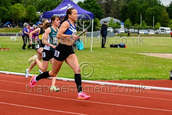 Relays25-917015 - Track Female Set One
