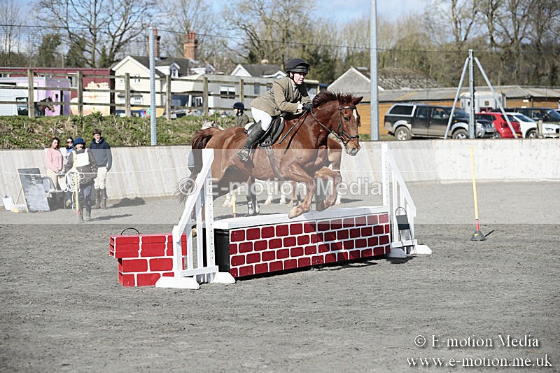 BVRC SJ 170319 221 - Bourne Valley Riding Club Showjumping 17/03/19