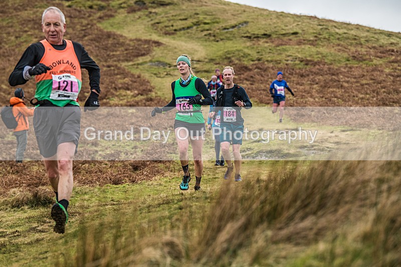 BOS-680 - Kong Running B.O.S. (Barrow, Outerside, Stile End) Fell Race Saturday 24th January 2026