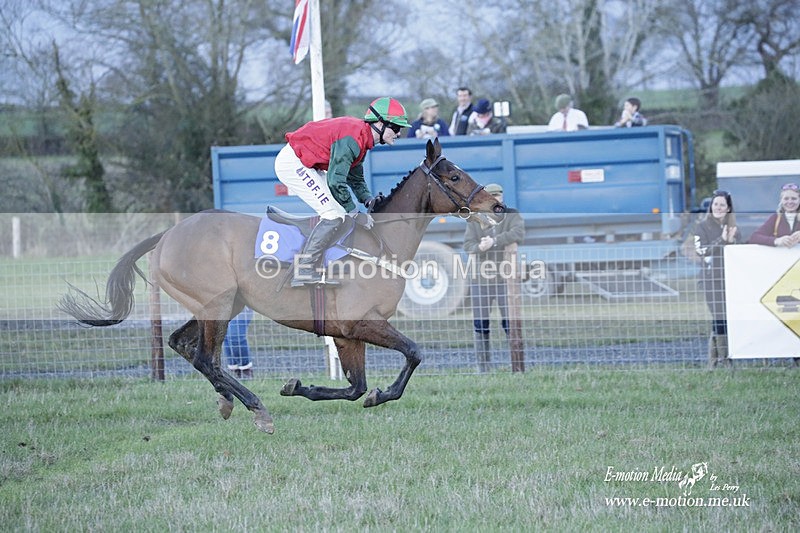 PtP 180323 1731 - Shelfield Park Races with Croome & West Warwickshire Hunt  18/03/23