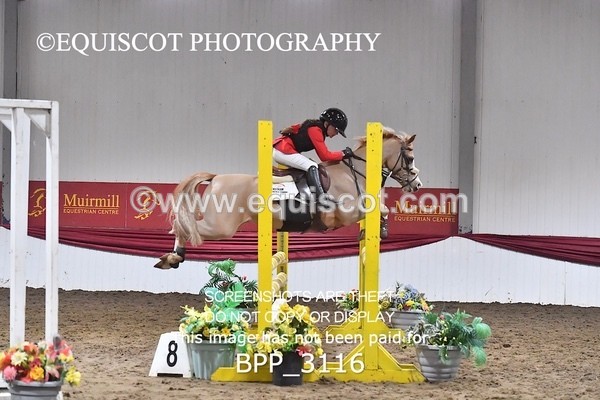 BPP_3116 - CLASS 6 BS PONY Springboard 128cm/ 138cm Restricted Handicap