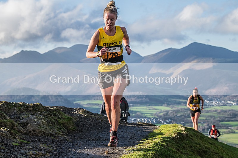 Loopy Latrigg-418 - Kong Running Loopy Latrigg Fell Race Saturday 20th December 2025