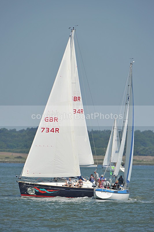 140621 GBR734R  ME4_6460 297 - ROUND THE ISLAND - 21st June 2014