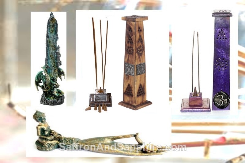 Figurine Incense Burner