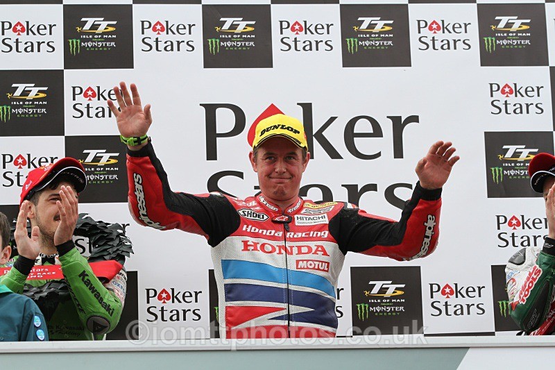 podium - Pokerstars Senior TT - Podium