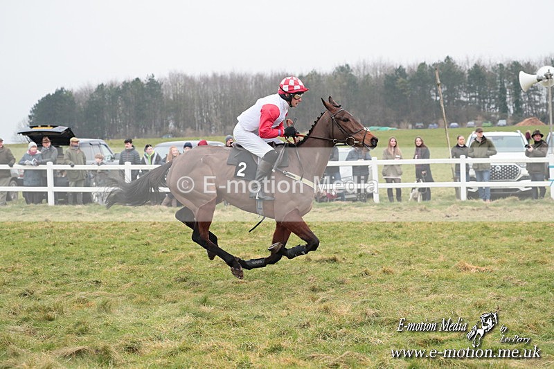 PtP 160225 391 - Combined Service Point-to-Point Races Larkhill 16/02/25