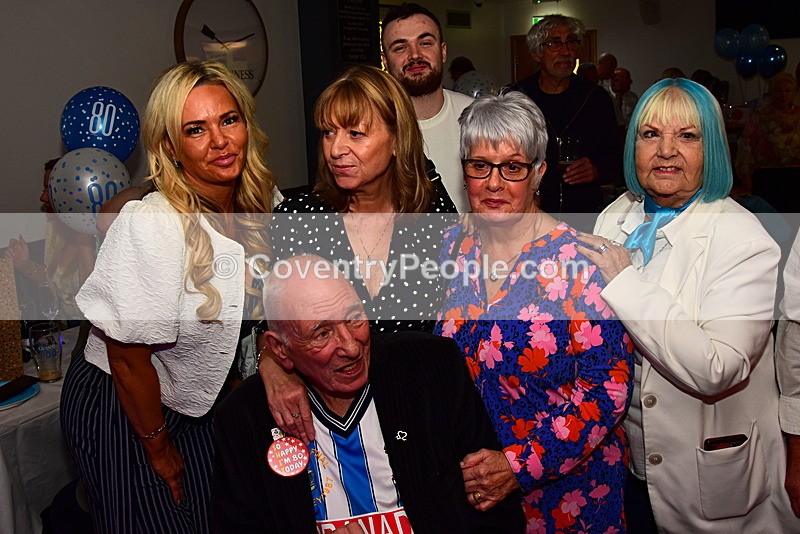 BAZ-391 - Bazza's 80th Birthday