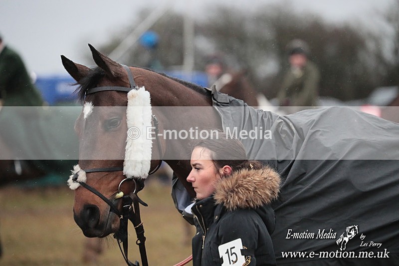 PtP 260125 972 - Cocklebarrow Point-to-Point racing with the Heythrop Hunt 26/01/25