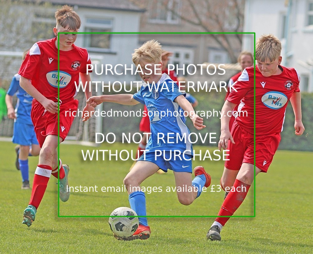 WCARN118 - Wattsfield U13 vs Carnforth Rangers Red (9/4/23)