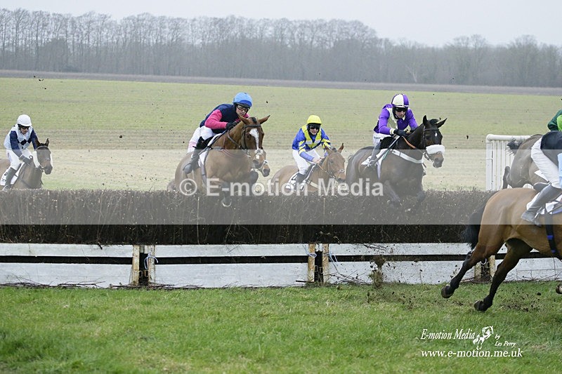 PtP 200222 689 - Countryside Alliance PtP Badbury Rings 20/02/22