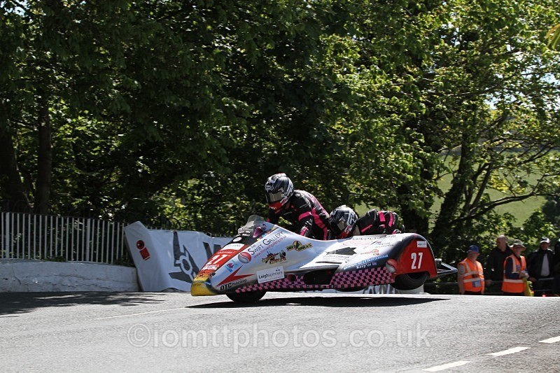 Pete Alton/ Keith Brotherton - Sure Sidecar Race 2