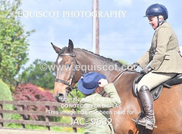 JAC_9632 - CLASS 1 Nursery Novice Working Hunter (0.50m)