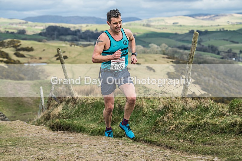 Helm Hill -427 - Kendal Winter League Helm Hill Fell Races (Under 13/15/17 & Seniors) Sunday 16th March 2025