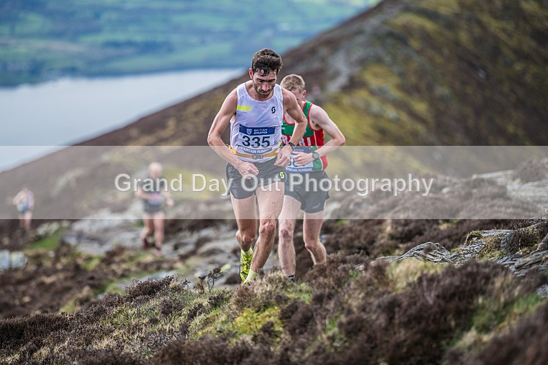 Up Hill Trial-76 - British Athletics Up Hill Only Trial Dodd Wood Keswick Friday 19th April 2024