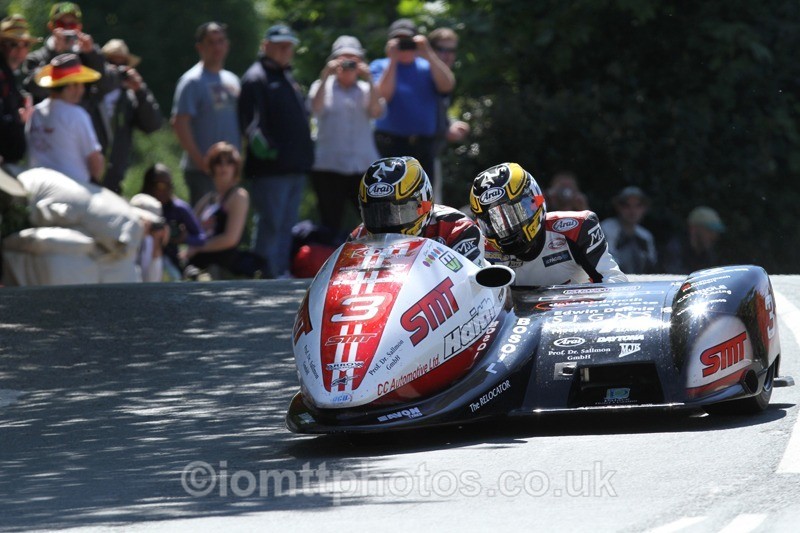 IMG_2279 - Sidecar Race 2 - TT 2013