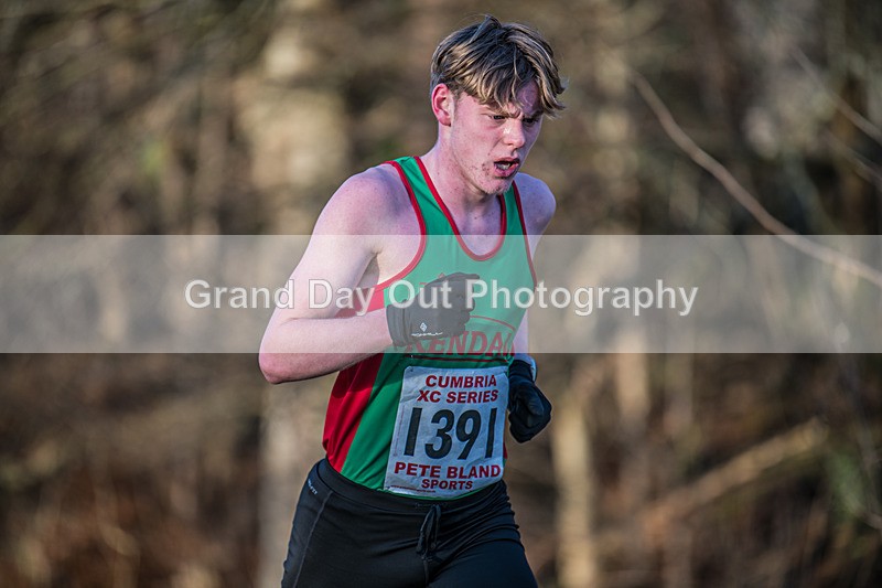 Cumbria XC-867 - Cumbria Cross Country Championships (Junior & Senior Races) Saturday 3rd January 2026
