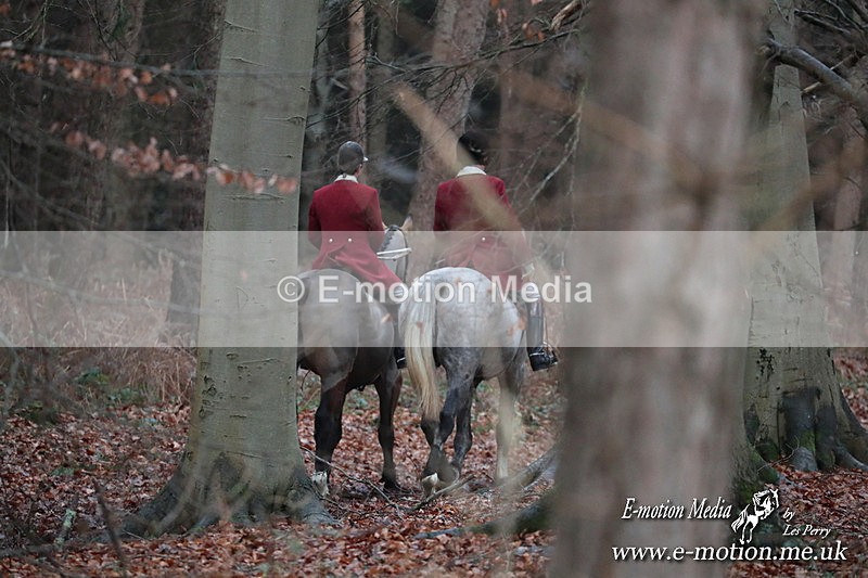 HUPY 261224 447 - Pytchley with Woodland Hunt Boxing Day Meet 26th December 2024