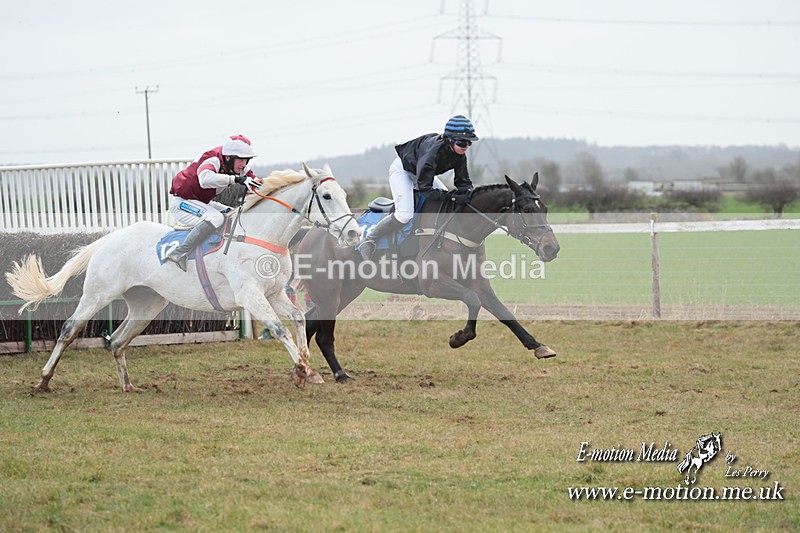 PtP 210124 504 - Cocklebarrow Races Point-to-Point 21/01/24