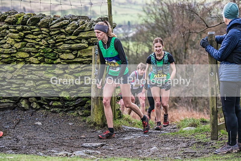 BB Kong-225 - Kong Running BB Kong Fell Race Saturday 17th February 2024