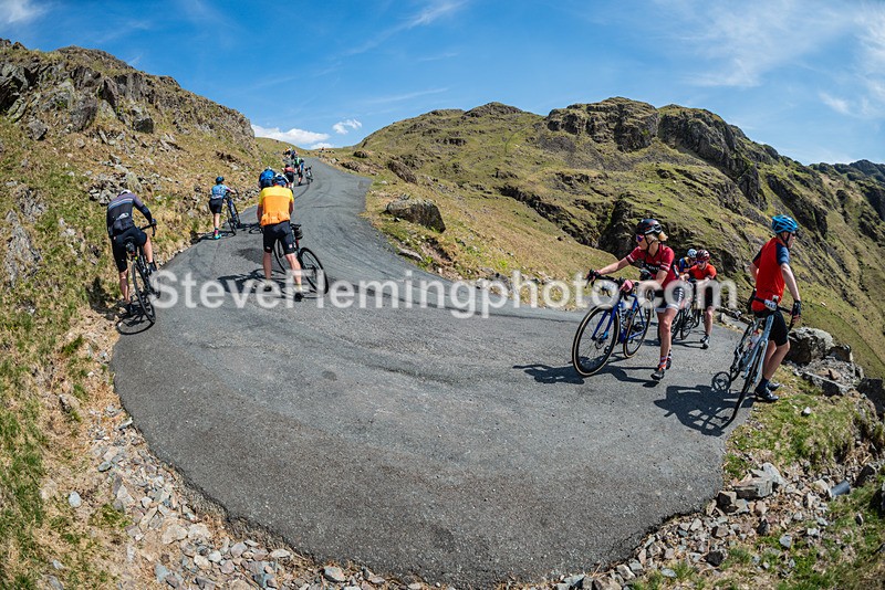 143433 - Hardknott Hairpin 14.00 - 15.00