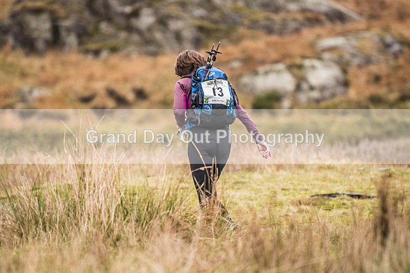 Kong MMM-503 - Kong Mini Mountain Marathon Round 3 North Wales Blaenau Ffestiniog  Sunday 27th November 2022