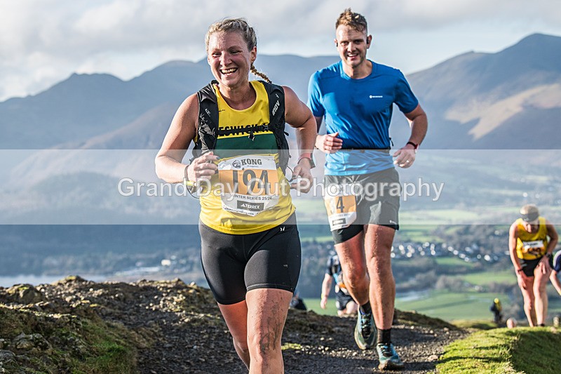 Loopy Latrigg-562 - Kong Running Loopy Latrigg Fell Race Saturday 20th December 2025