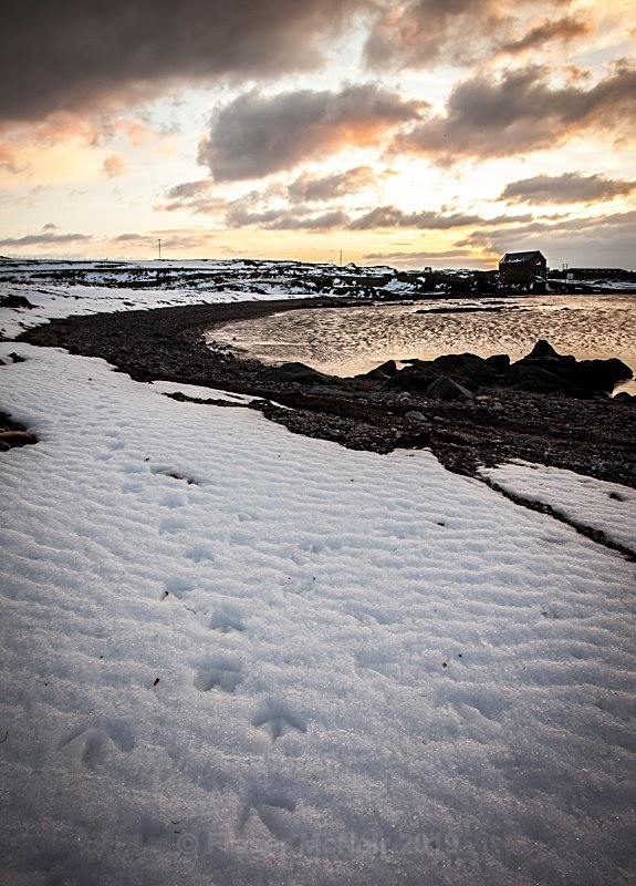 Foot prints 2810 - Machrihanish