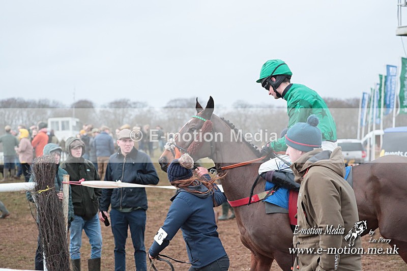 PtP 210124 1116 - Cocklebarrow Races Point-to-Point 21/01/24
