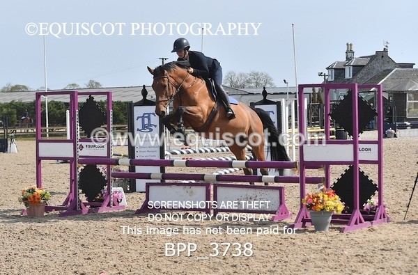 BPP_3738 - CLASS 2 Club/ Unaffiliated 80cms Open