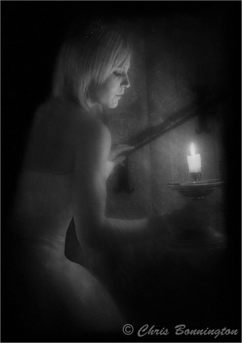 Natalie by candlelight - People