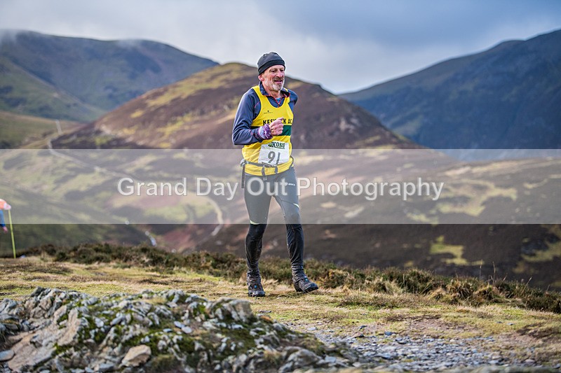 SOB -406 - Kong Running S.O.B.Fell Race Saturday 14th January 2023