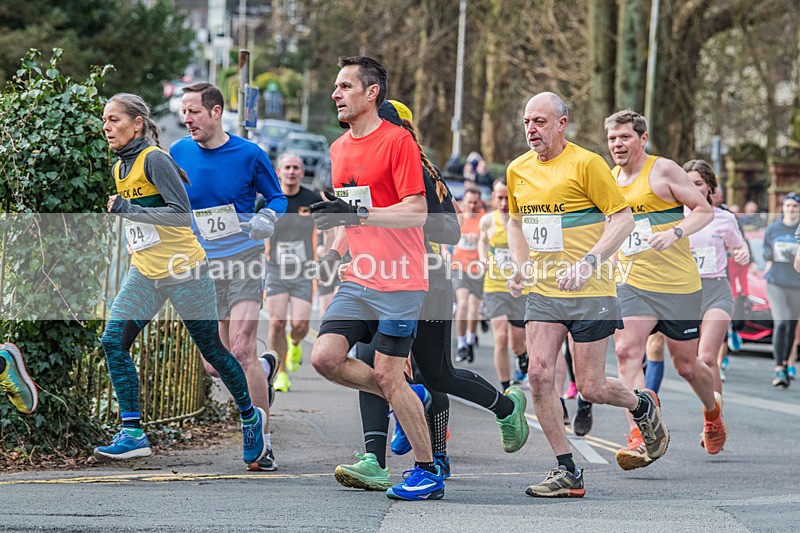 St Herberts 10K-34 - St Herberts School Festival of Running 10K Road Race Saturday 1st March 2025