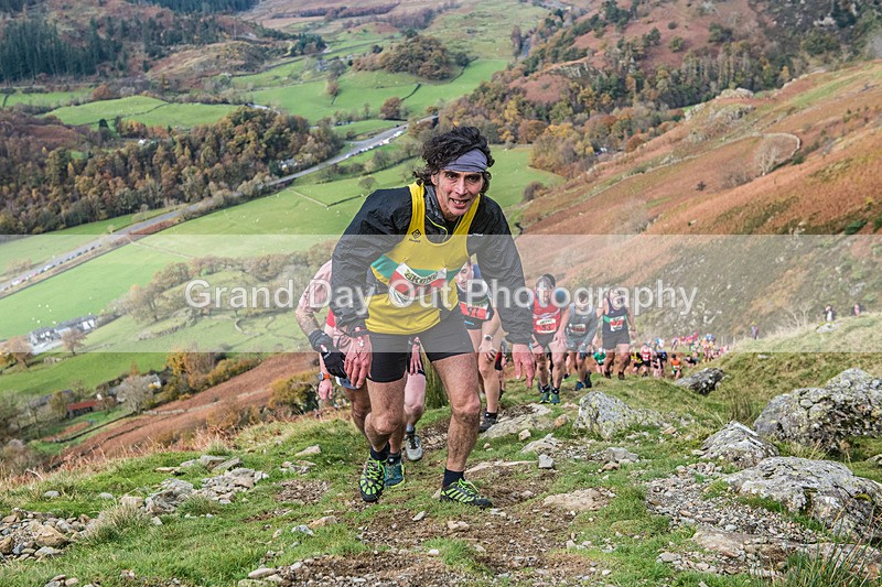 Stybarrow Dodd-279 - Kong Running Stybarrow Dodd Fell Race Saturday 4th November 2023