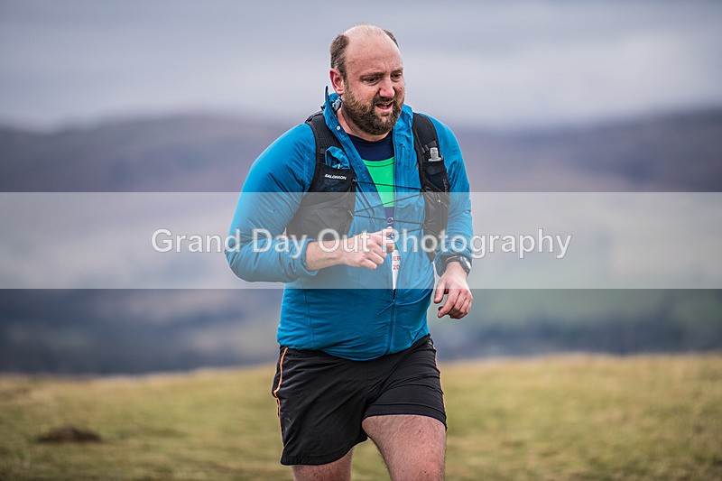 Cunswick -641 - Kendal Winter League Cunswick Scar Senior Fell Race Sunday 26th January 2025