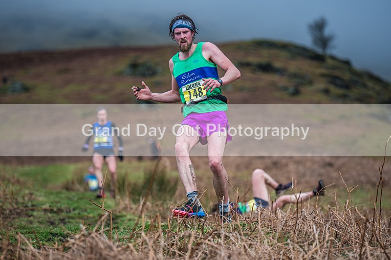 BB Kong-427 - Kong Running BB Kong Fell Race Saturday 17th February 2024