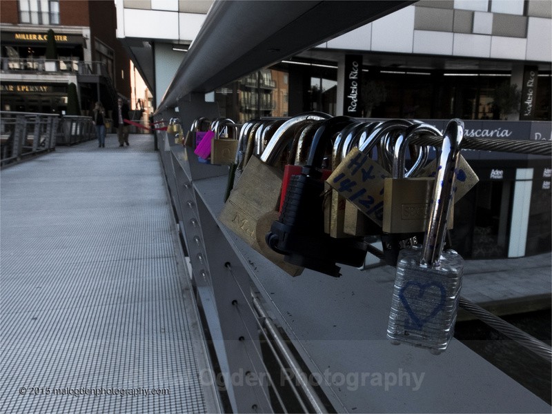 Love Locks - Britain and the British