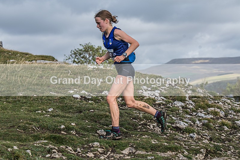 ESFRC Year 12-13-15 - English Schools Fell Running Championships Year 12-13 Giggleswick Saturday 1st October 2022